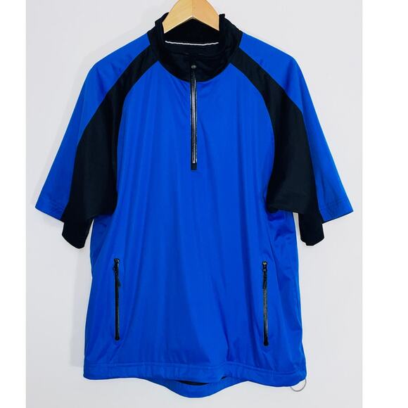 Cutter & Buck Weather TecElite Golf Shirt - Men's Size M - Waterproof, Windproof - Picture 1 of 11